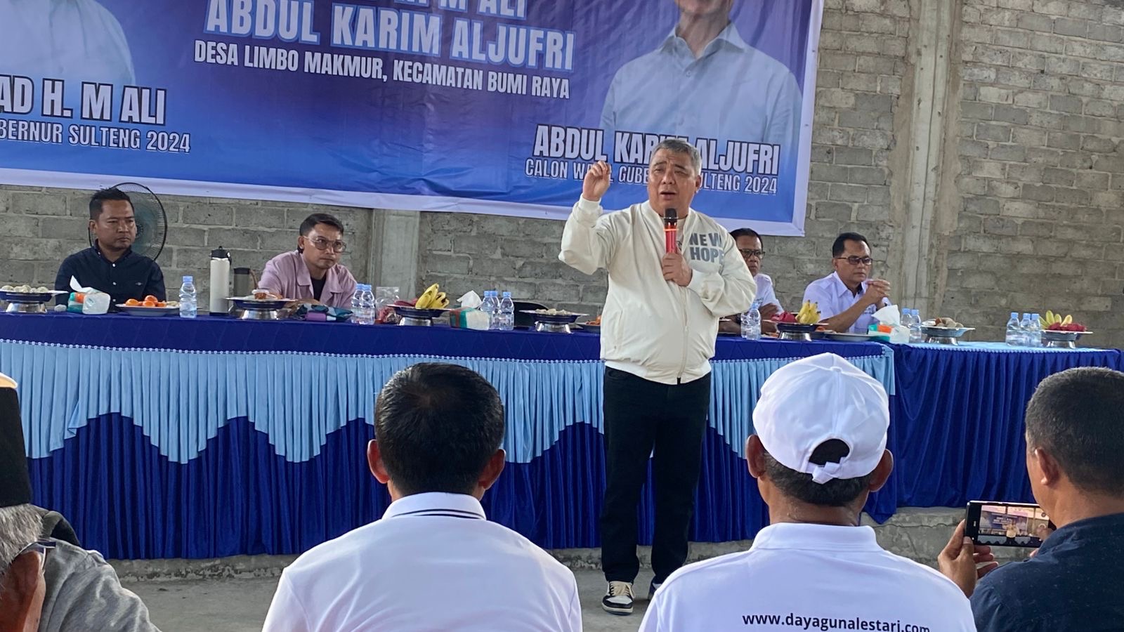 Presiden Joko Widodo soal Dukungan ke Ahmad Ali di Pilkada 2024: Survei Sudah Tinggi