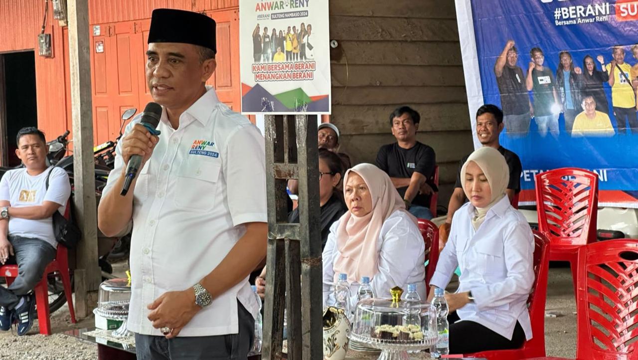 Jaringan Petani BERANI Dukung Anwar Hafid-Reny Lamadjido di Pilkada Sulteng 2024, Komitmen Bawa Kesejahteraan