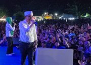 Deklarasi di Banggai: Memilih Anwar-Reny Berarti Menyiapkan Sekolah dan Kesehatan Gratis