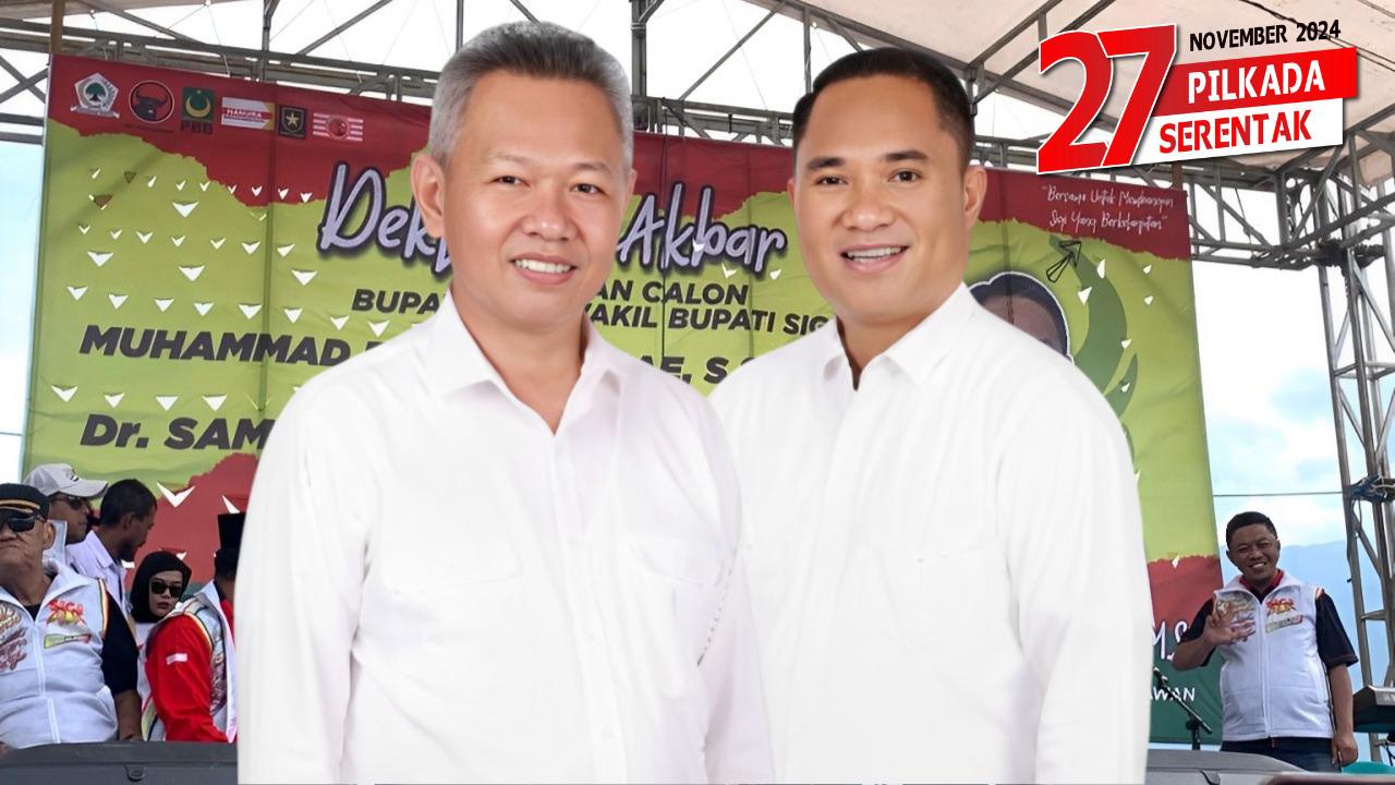 Berikut 10 Program Unggulan Mohamad Rizal Intjenae dan Samuel Yansen Pongi di Pilkada Sigi 2024