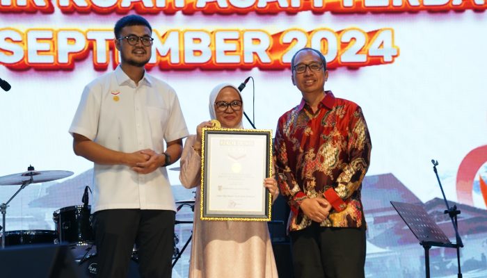 Kota Palu Raih Rekor MURI untuk Sajian Ikan Mujair Kuah Asam Terbanyak