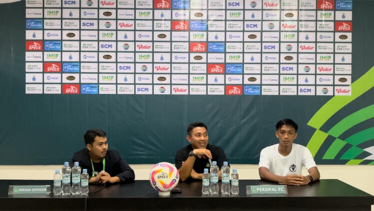 Pelatih Persipal Palu Terus Evalusasi Pemain Pasca Menang Tipis dari Persewar Waropen di Kandang Sendiri