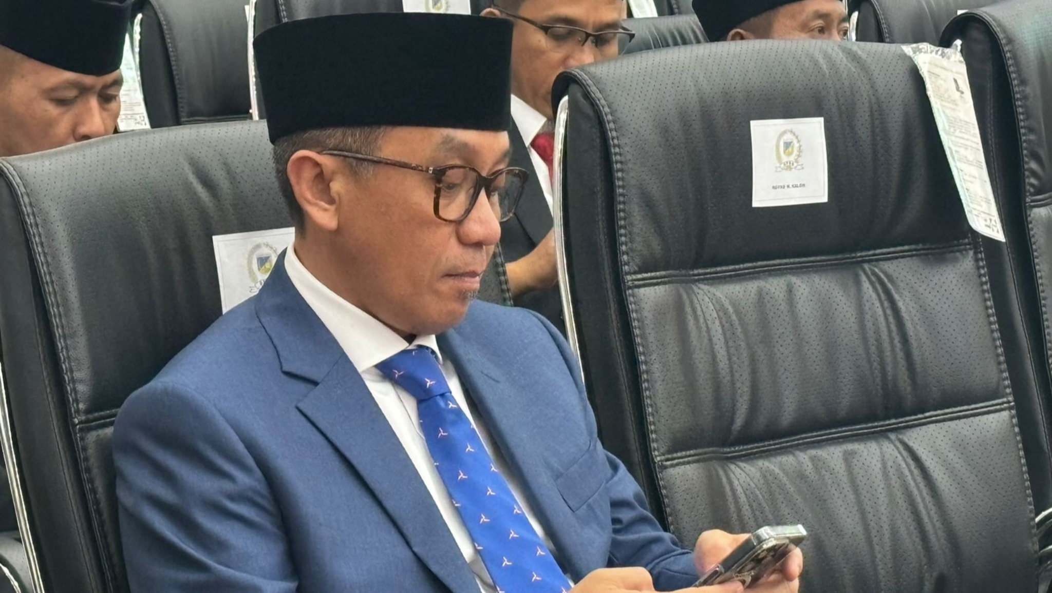 Syarifuddin Hafid Resmi Dilantik sebagai Anggota DPRD Sulteng 2024-2029, Ajak Masyarakat Dukung Paslon BERANI