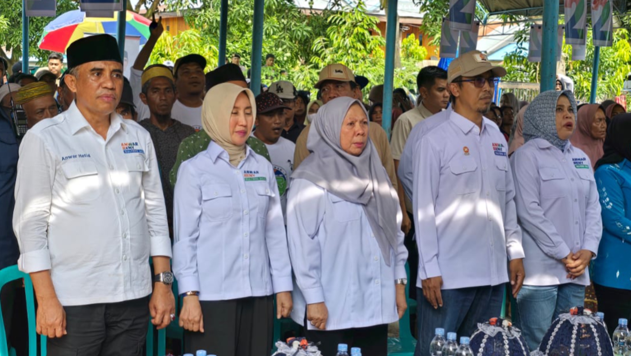 Anwar Hafid Kampanye di Desa Baliase Sigi, Tawarkan 9 Program Unggulan Jika Terpilih di Pilkada 2024