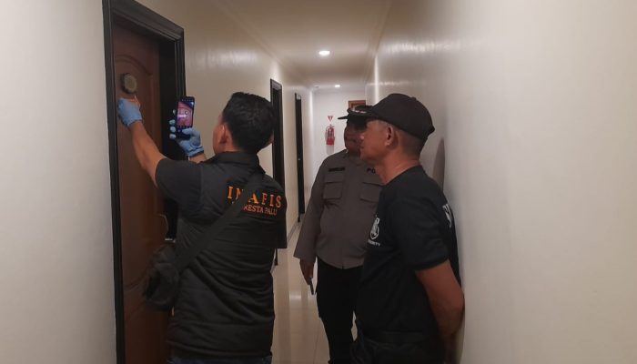 Polisi Selidiki Wanita Diduga Bunuh Diri Lompat dari Lantai 3 Hotel di Kota Palu
