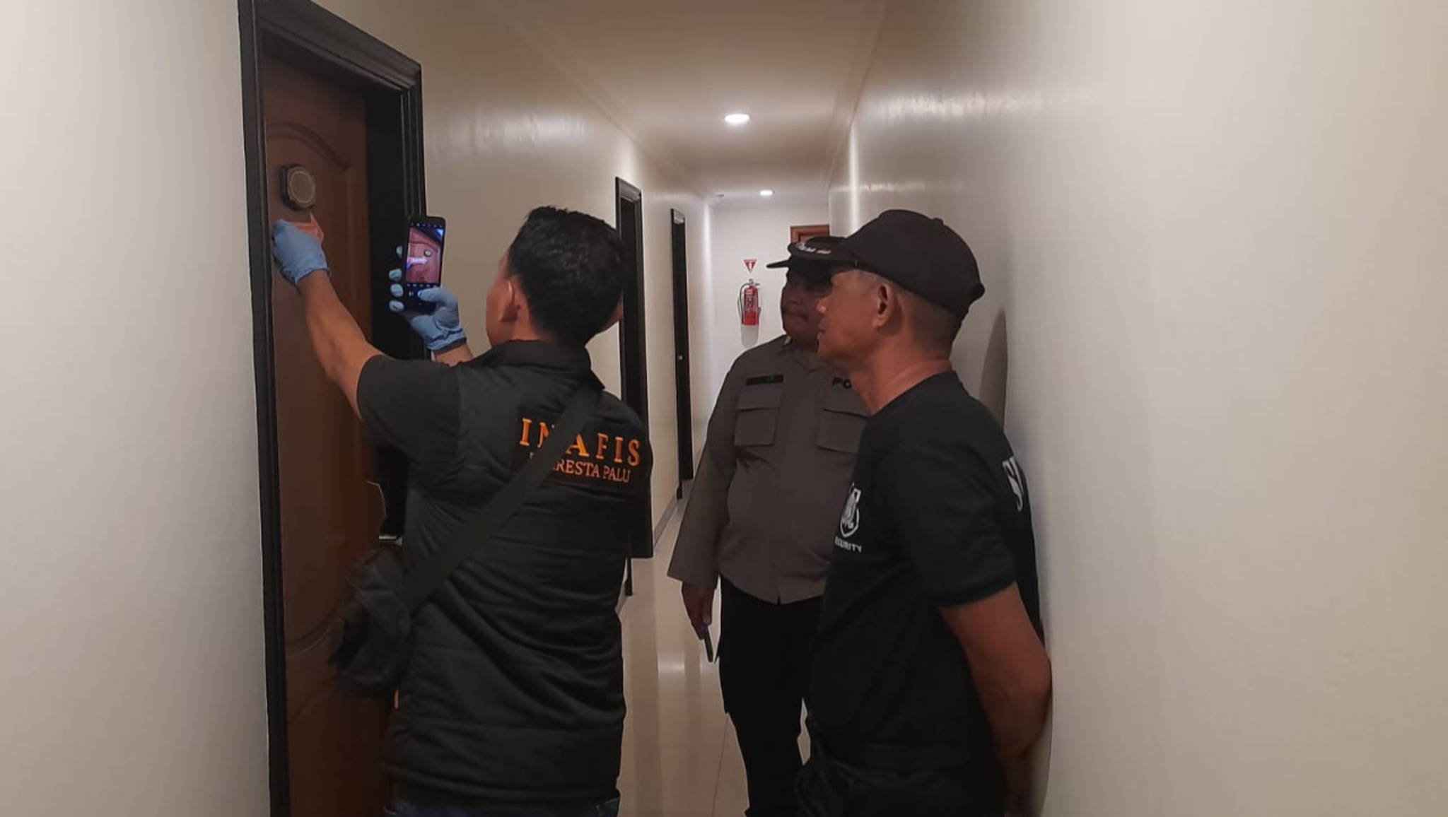 Polisi Selidiki Wanita Diduga Bunuh Diri Lompat dari Lantai 3 Hotel di Kota Palu
