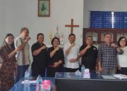 Jeffisa Putra A dan Ruben Hehi Kunjungi Kantor Sinode GKST Tentena, Paparkan Visi-Misi Kesetaraan Masyarakat