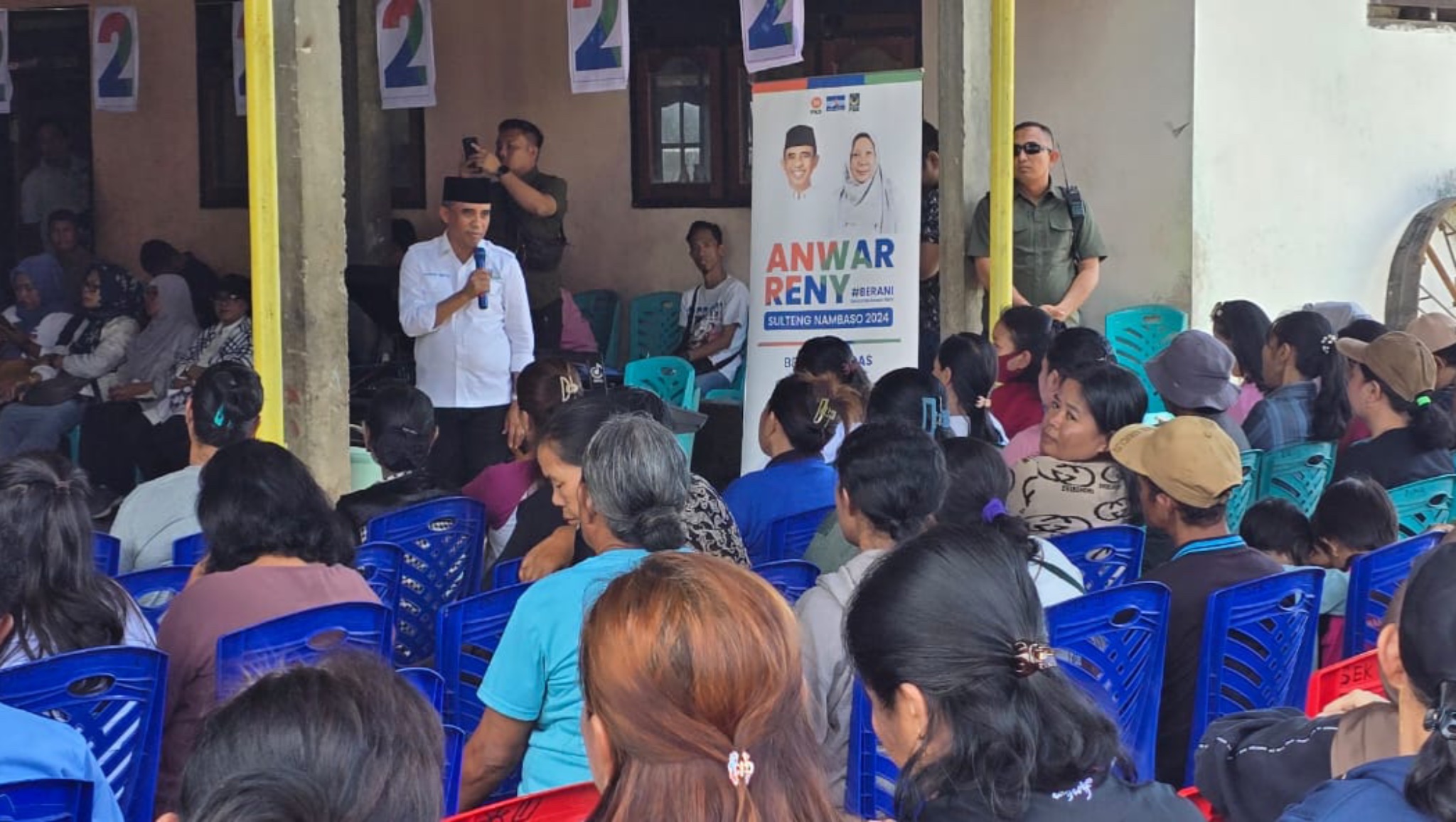 Warga Palolo Dukung Anwar Hafid dan Reny Lamadjido di Pilkada Sulteng 2024