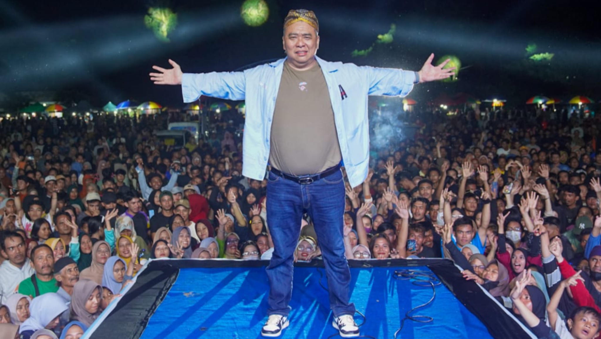 Jadi Sasaran Fitnah Jelang Pilkada 2024, Ahmad Ali: Masih Banyak Stok Senyum Kami