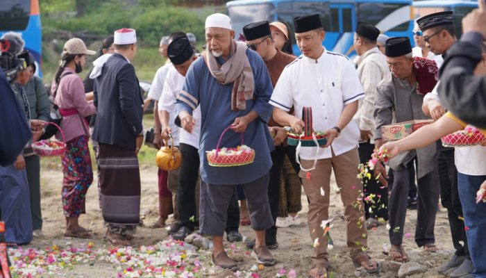 Peringati 6 Tahun Tragedi Palu, Pemkot Gelar Tabur Bunga di Lokasi Terdampak