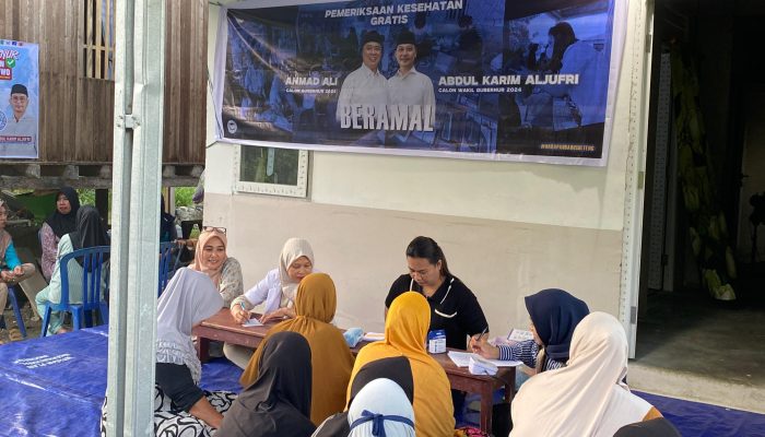 Tim Koalisi Beramal Buka Layanan Kesehatan Gratis bagi Penyintas di Kota Palu