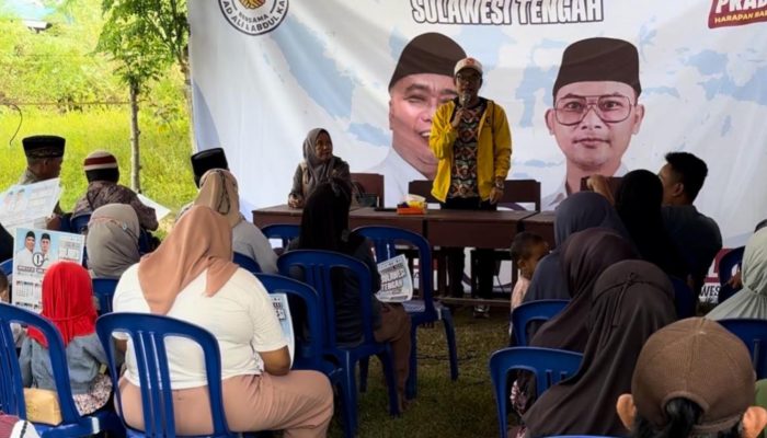 Masalah Hunian Belum Selesai 6 Tahun Pasca Bencana, Penyintas di Kabupaten Sigi Titipkan Harapan ke Ahmad Ali-Abdul Karim Aljufri