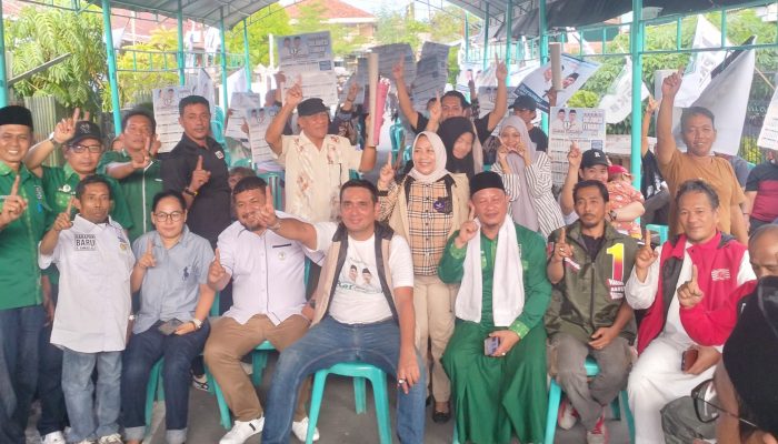 Kampanye Tim Beramal, Paparkan Program Ahmad Ali-Abdul Karim Aljufri untuk Peningkatan Kesejahteraan Masyarakat Kota Palu