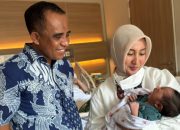 Anwar Hafid Sambut Kelahiran Cucu Pertama, Namanya Djan Rafa Razaq