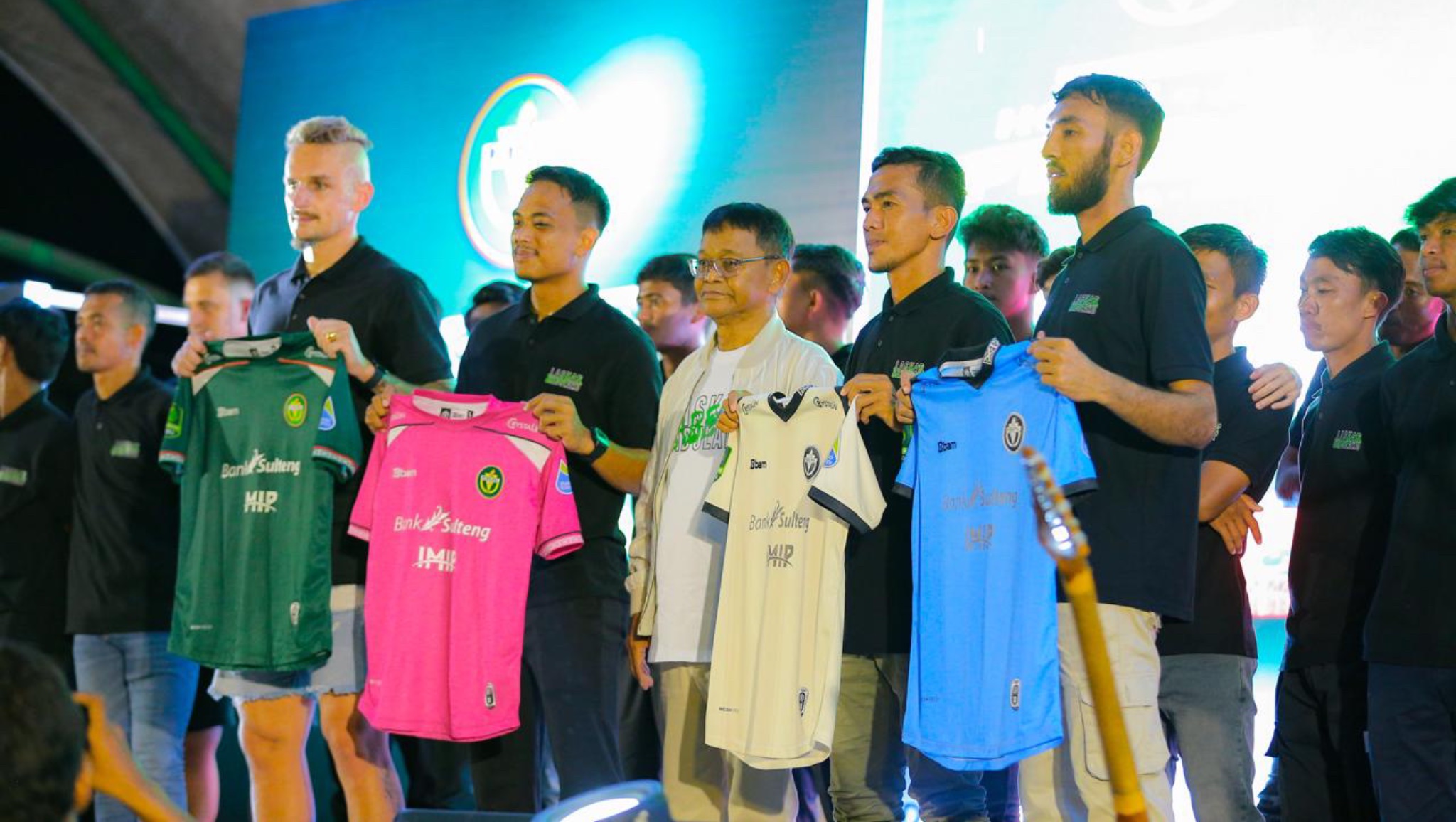 Persipal Launching Jersey Baru dan Kenalkan 2 Pemain Asing, Gubernur Sulteng Yakin Lolos Liga 1