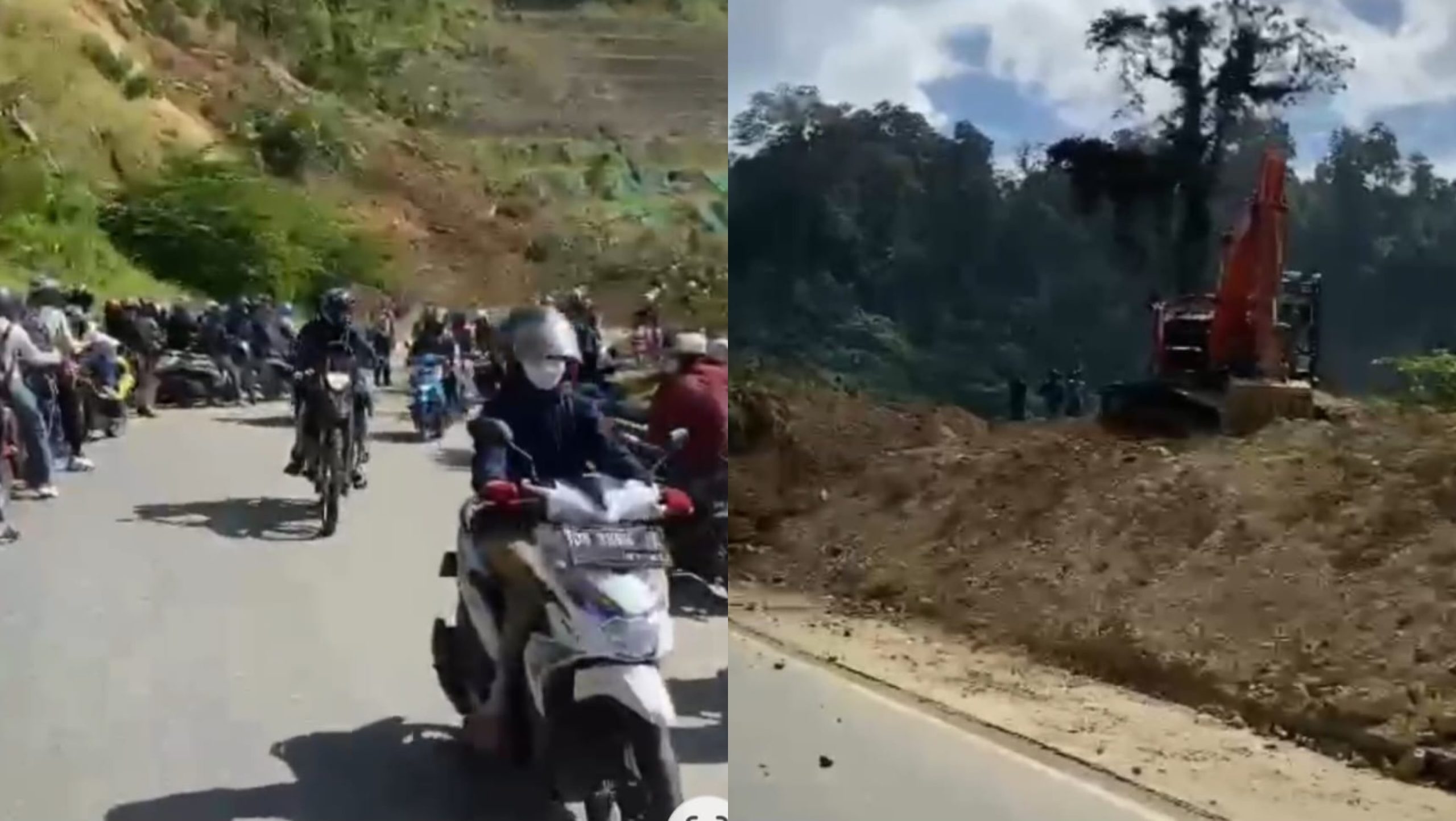 Update Kondisi Jalur Kebun Kopi Pasca Longsor, Truk Belum Bisa Melintas