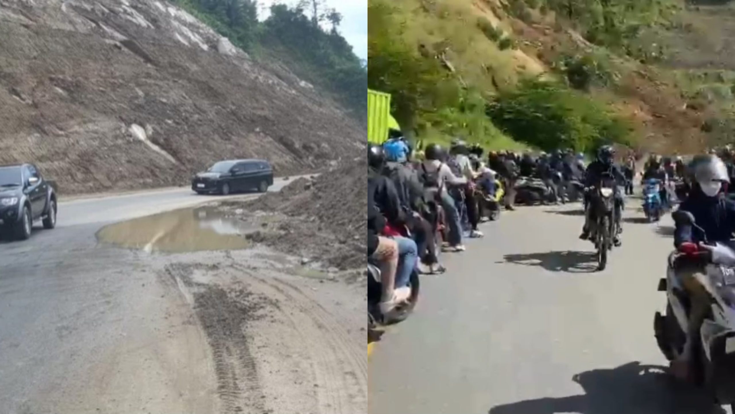 Peristiwa Longsor Kebun Kopi dan Dugaan Proyek Abadi, Setiap Tahun Dikerjakan Tak Selesai