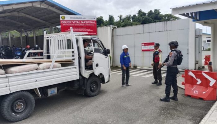 PT Donggi Senoro LNG Didatangi Personel Polda Sulteng