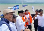 Anwar Hafid dan Reny Lamadjido Gelar Lomba Perahu Layar Tradisional, Warga Tawaeli Harap Jadi Agenda Tahunan