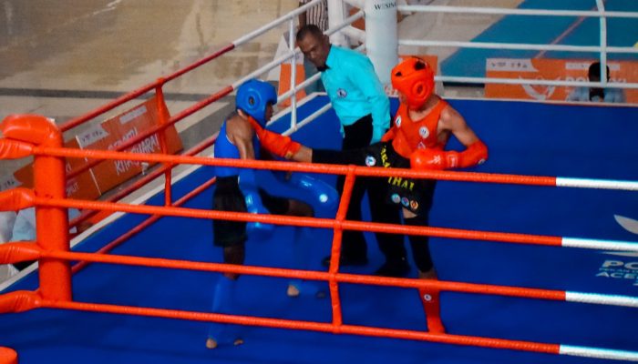 Atlet Muaythai Asal Morowali Hikmal Berpeluang Sumbang Medali Emas di PON XXI Aceh-Sumut