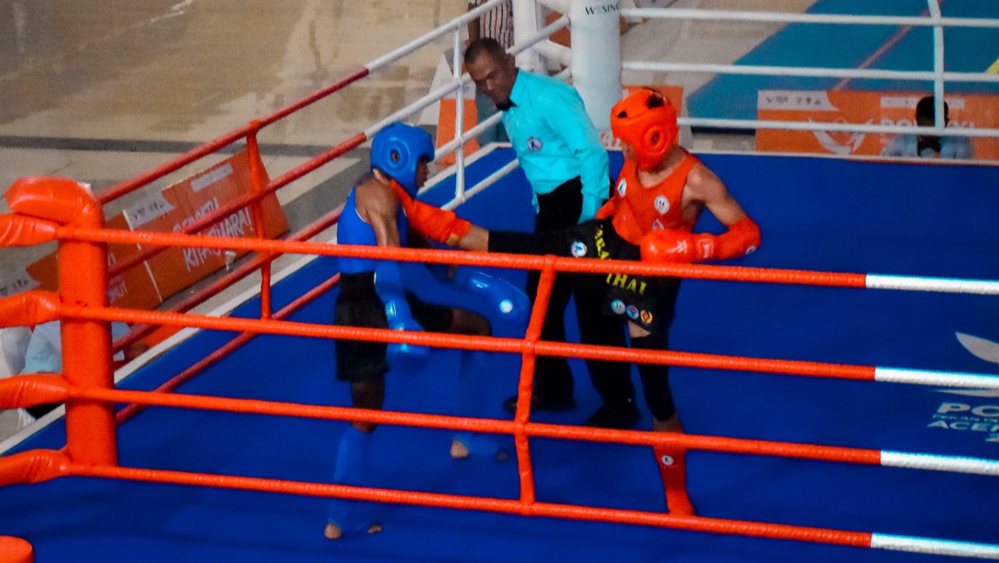 Atlet Muaythai Asal Morowali Hikmal Berpeluang Sumbang Medali Emas di PON XXI Aceh-Sumut