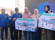 Menang Undian Jalan Santai, Anwar Hafid Bakal Berangkatkan 2 Warga Palu-Sigi ke Tanah Suci Makkah