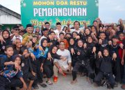 Ahmad Ali Letakan Batu Pertama Pembangunan Masjid Sakaya Datokarama di Kota Palu