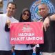 Raffi Ahmad Hadir di Acara Jalan Sehat Perempuan Beramal, Ajak Masyarakat Dukung Ahmad Ali dan Abdul Karim Aljufri di Pilkada 2024