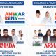 Lapangan Obor Sigi Jadi Titik ke-30 Deklarasi Anwar Hafid dan Reny Lamadjido Jelang Pilkada 2024, Dimeriahkan Grup Band Armada
