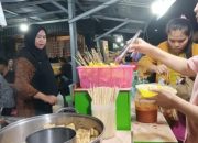 UMKM Berani Meriahkan Hiburan Rakyat Anwar Hafid dan Reny Lamadjido di Jembatan Lalove Palu