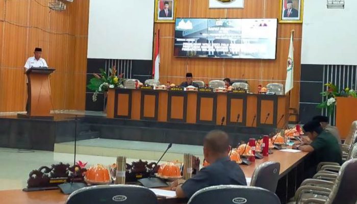 DPRD Kota Palu Gelar Rapat Paripurna Bahas Perubahan APBD 2024