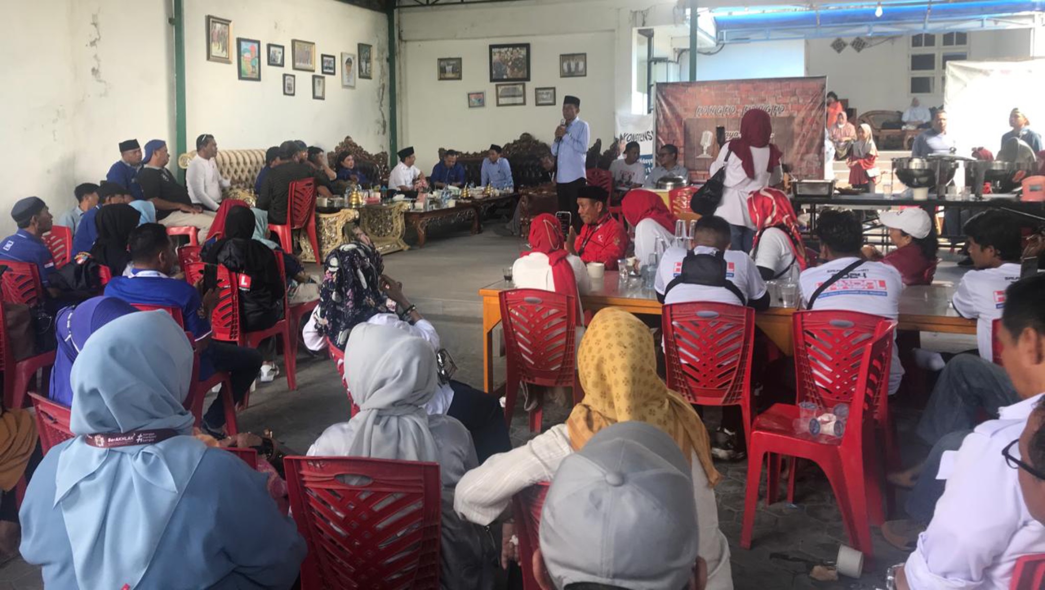 Bakal Calon Wali Kota Palu Hidayat Imbau Pendukung Tak Hujat Lawan Politik