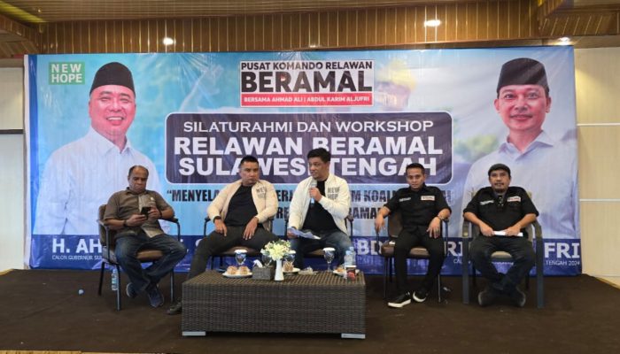 200 Ribu Relawan Beramal Bakal Sebarkan Visi-Misi Ahmad Ali dan Abdul Karim Aljufri di Pilkada 2024