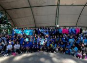 Perempuan BERANI Sulteng Gelar Zumba di Taman Gor Palu