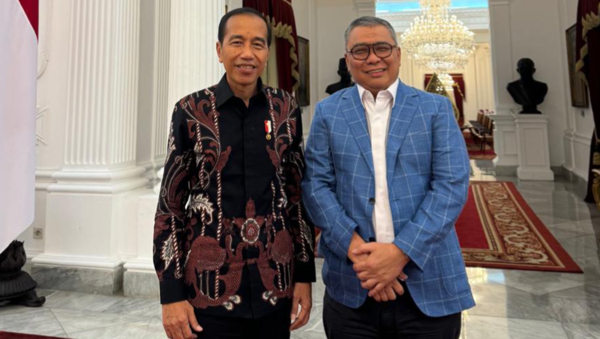 Presiden Jokowi Dukung Ahmad Ali di Pilkada 2024, Dapat Arahan Khusus untuk Kembangkan Sulteng