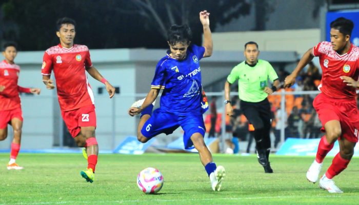 Tim Sepak Bola Sulteng Melaju ke Perempat Final PON 2024 usai Tahan Imbang Sumatera Utara