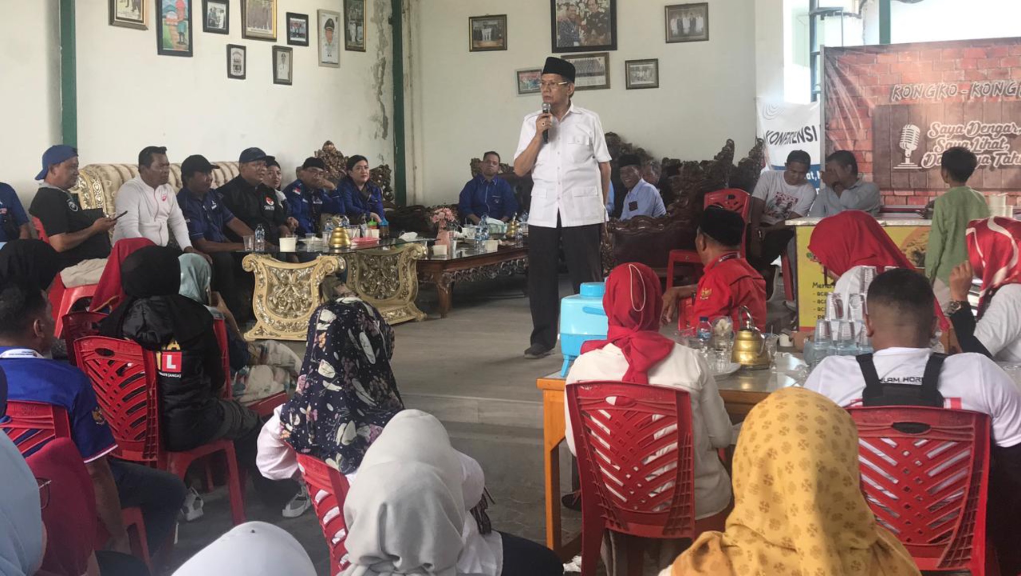 Longki Djanggola Ajak Warga Lembah Palu Bersatu Dukung Hidayat-Andi Nur Lamakarate di Pilkada 2024