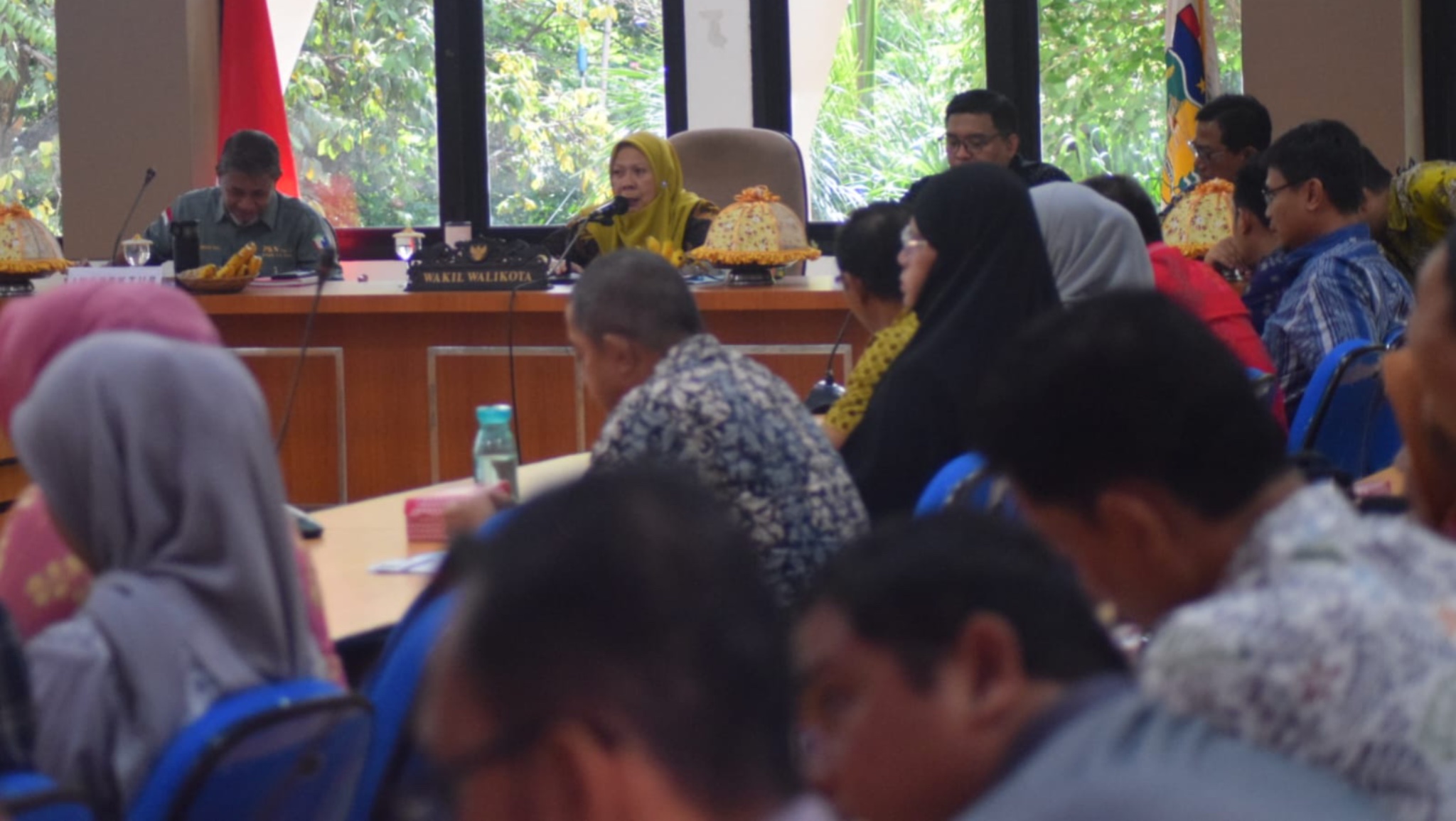 Wakil Wali Kota Palu Minta Pendampingan KPK Awasi Proyek Strategis, Upaya Cegah Tindakan Korupsi