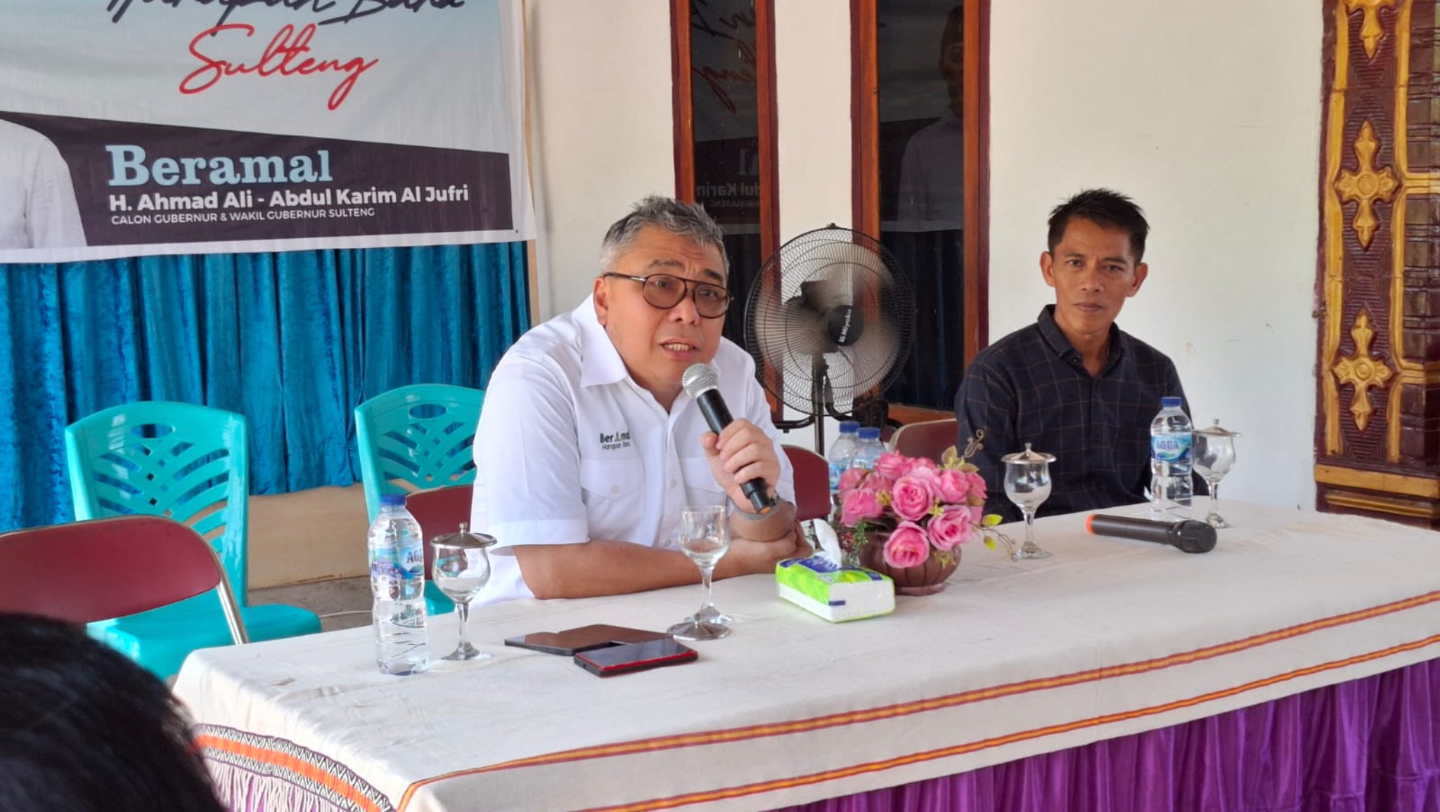 Warga Desa Wawopada Morut Gantungkan Harapan pada Ahmad Ali untuk Perjuangkan Tanah Ulayat