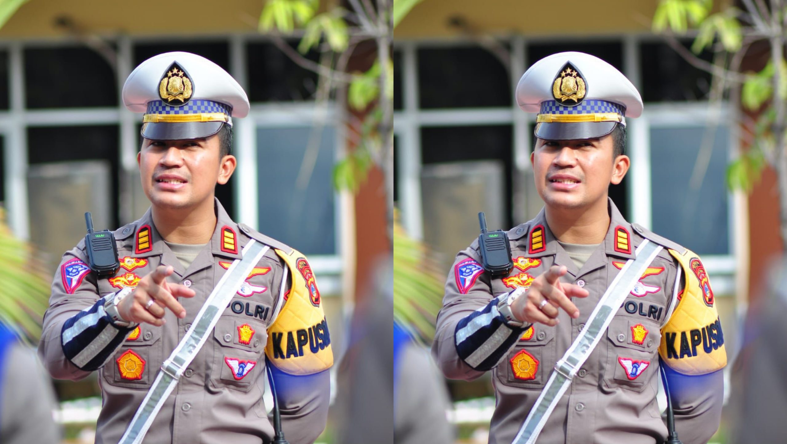 10 Imbauan Kasat Lantas Polresta Palu, Dukung Operasi Mantap Praja Tinombala 2024