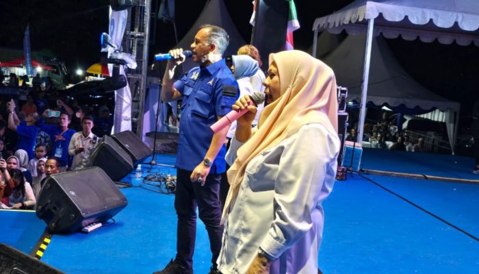 Anwar Hafid dan Reny Lamadjido Komitmen Bangun Industri Perikanan di Parimo, Tambang Dibatasi