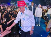 Warga Antusias Sambut Deklarasi Anwar Hafid dan Reny Lamadjido di Kabupaten Poso