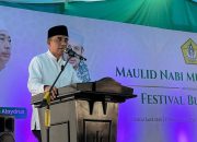 Peringatan Maulid Nabi di Pesantren Alkhairaat Morowali, Anwar Hafid Ajak Warga Berpolitik dengan Riang Gembira