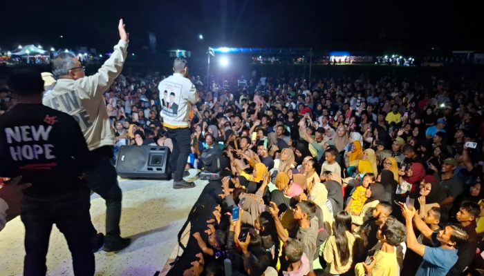 Pasha Ungu Dukung Ahmad Ali Sebagai Gubernur Sulteng, Sebut Koneksi Nasional Jadi Kunci Percepatan Pembangunan