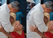 Momen Haru di Pasar Salakan, Lansia Peluk Ahmad Ali dan Doakan Jadi Gubernur