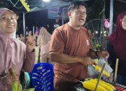 Punya Program Pendidikan-Kesehatan Gratis, Pasutri Penjual Jagung Bakar di Morut Dukung Anwar Hafid dan Reny Lamadjido di Pilkada 2024