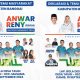 Anwar Hafid dan Reny Lamadjido Deklarasi di Masama Banggai, Bakal Paparkan 9 Program Unggulan