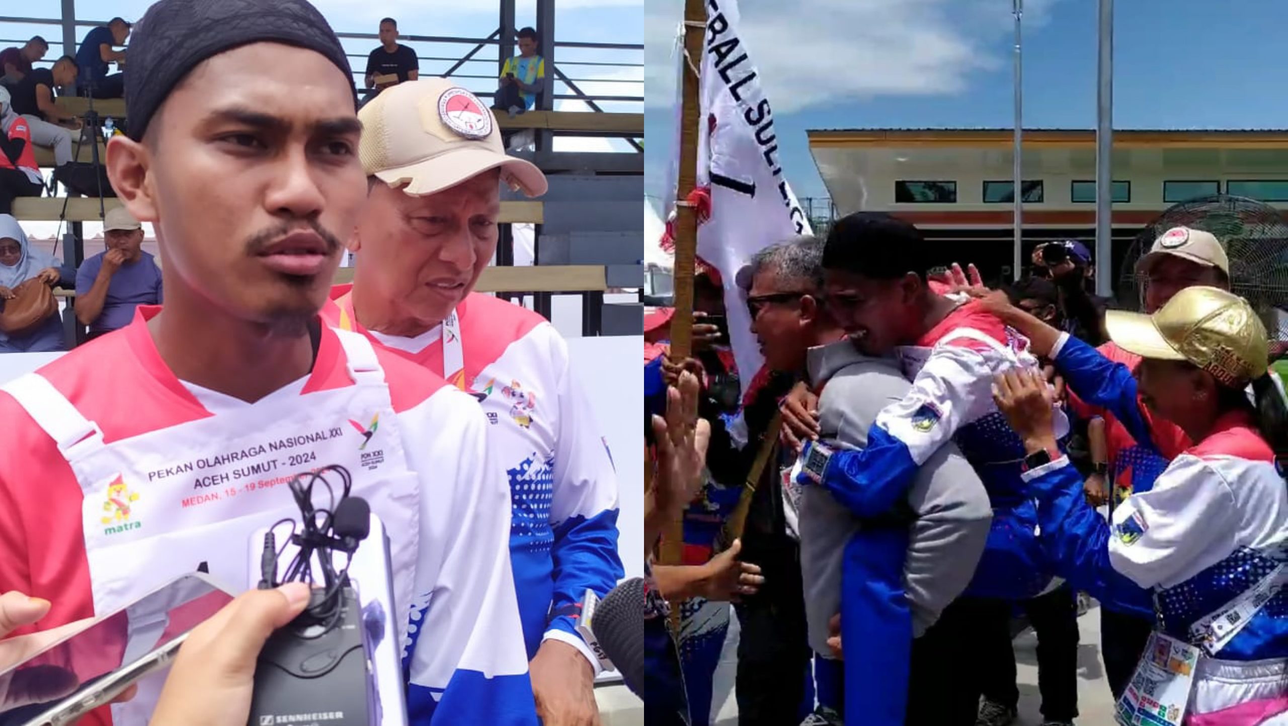 Digendong Ketua Kontingen hingga Dapat Hadiah Umrah, Atlet Gateball Sumbang Emas untuk Sulteng