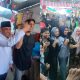 Kunjungan Anwar Hafid dan Reny Lamadjido Hebohkan Pedagang-Pengunjung Pasar Masomba Palu