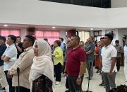 Sekretariat DPRD Kota Palu Gelar Gladi Bersih Pelantikan 35 Anggota DPRD Terpilih Periode 2024-2029